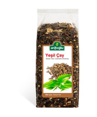 Arifo lu Green Tea Ginger Cinnamon Clove 165 gr.