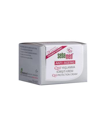 Sebamed Q10 Cream Anti-Aging Protector 50 ml. - Buy Online on GoSupps.com