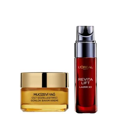 L'Oreal Paris Moisturizing Skin Care Serum - Dermo Expertise Revitalift Laser X3 -3600522632283