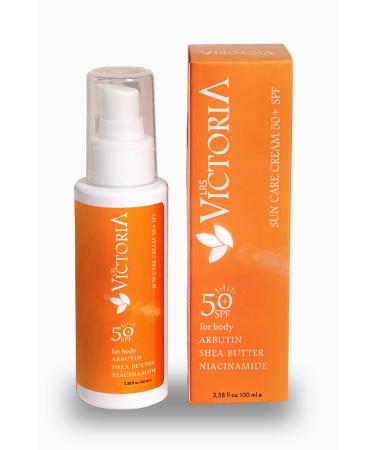 LRS VICTORIA 50 SPF+ BODY SUN PROTECTION CREAM