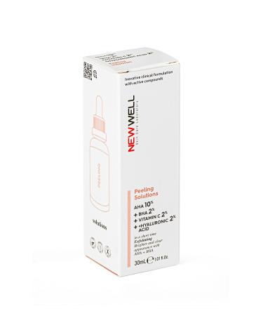 New Well Aha & Bha Revitalizing & Skin Tone Equalizing Red Peeling Skin Serum 30 Ml - Buy Online on GoSupps.com
