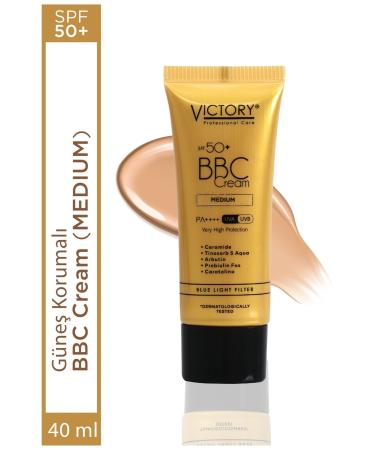Victory Bbc Cream Moisturizing Natural Concealer Spf50 03-medium 40 ml