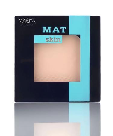 MAQYA Cosmetics Matte Skin Powder