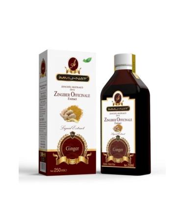 Immu-Nat Immunat Ginger Extract 250 ml