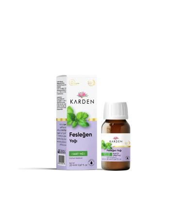 Karden Basil Oil 20 Ml