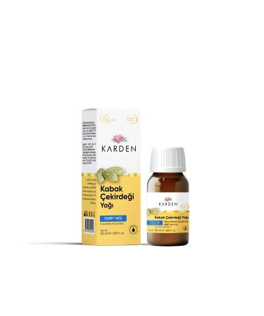 Karden Pumpkin Seed Oil 50 ml
