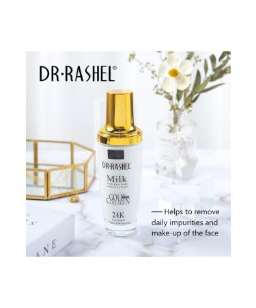DR.RASHEL Gold and Collagen Makeup Remover Whitening and Skin Cleansing Serum - Buy Online on GoSupps.com