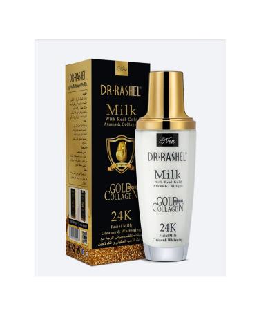 DR.RASHEL Gold and Collagen Makeup Remover Whitening and Skin Cleansing Serum - Buy Online on GoSupps.com