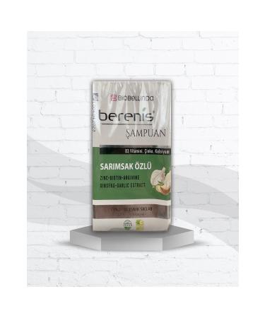 BioBellinda Berenis Garlic Essence Shampoo 290 Ml