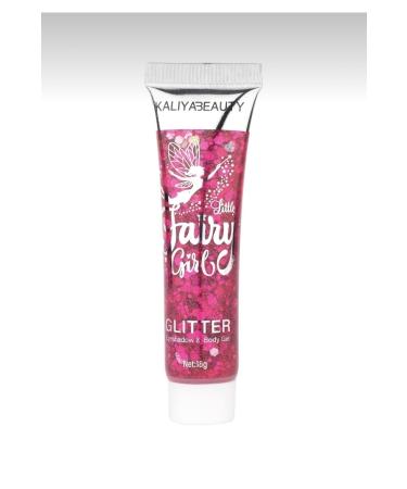 MT Fuchsia Face Glitter Face and Body Glitter Sparkle Glitter Eyeshadow