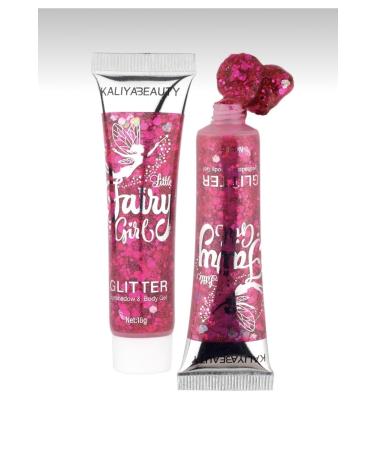 MT Fuchsia Face Glitter Face and Body Glitter Sparkle Glitter Eyeshadow - Buy Online on GoSupps.com