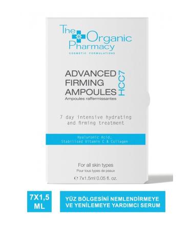 The Organic Pharmacy Advanced Firming Hcc7 Serum 7x1.5 Ml