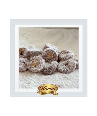 Karan ekerleme Biga Walnut Turkish Delight 400 gr Boxed - Buy Online on GoSupps.com