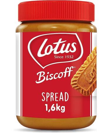 Lotus Biscoff Biscuit Paste 1.6 kg
