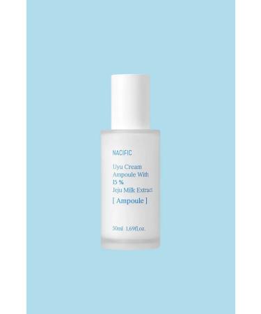 Nacific UYU Cream Ampoule - Moisturizing Skin Barrier Repair Ampoule Serum 50ml
