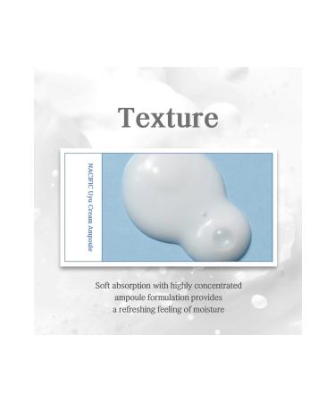 Nacific UYU Cream Ampoule - Moisturizing Skin Barrier Repair Ampoule Serum 50ml - Buy Online on GoSupps.com