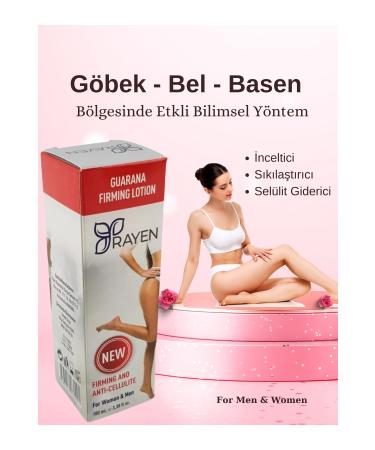 Rayen Guarana Firming Lotion 100 Ml (Slimming Firming Anti-Cellulite) For Women & Men X 3 Boxes - Buy Online on GoSupps.com