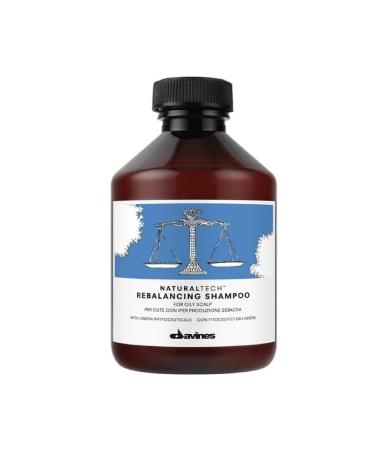 Davines Rebalancing Sebum Balancing 5.5pH Shampoo for Thin & Oily Scalps 1000 ml ECBeauty!W549
