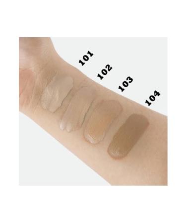 Gabrini Derma Make-Up Cover Intensive Concealer Foundation - 101 - Buy Online on GoSupps.com