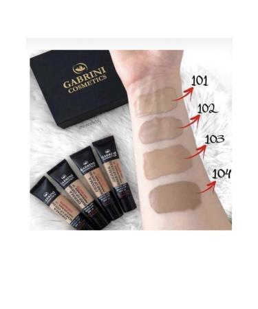Gabrini Derma Make-Up Cover Intensive Concealer Foundation - 101 - Buy Online on GoSupps.com