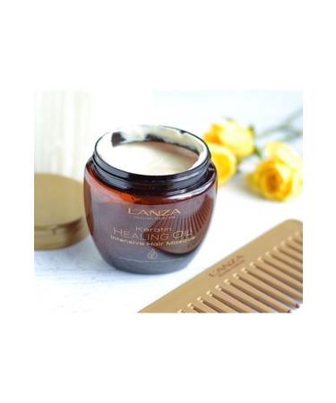 L'anza Keratin Healing SulfateFree Intensive Hair Mask-Dry&Damaged Hair 7.1fl(B11206/1343-3)ECBeauty!Q1026
