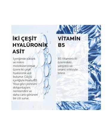 La Roche Posay Anti Wrinkle Hyaluronic Acid And Vitamin B5 Hyalu B5 Yeux Plumper Eye Cream 15ml LRPosay. - Buy Online on GoSupps.com