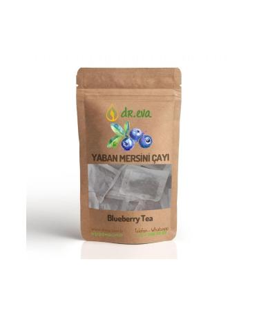 DR EVA Natural Blueberry Tea - 100 Strained Bags