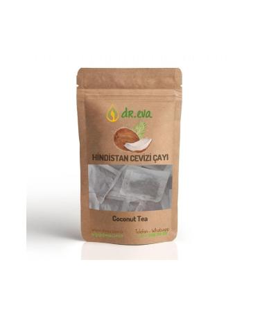 DR EVA Natural Coconut Tea - 100 Pieces Strained Bags