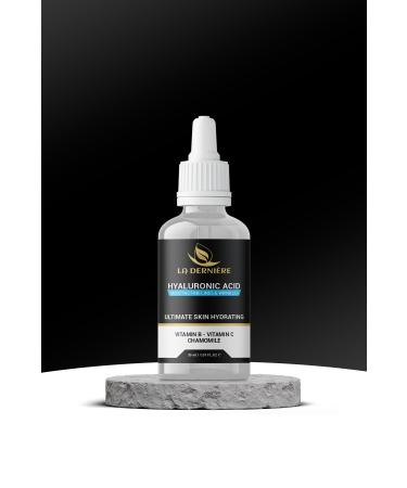 La Derniere Hyaluronic Acid Moisturizing Skin Giving a Lively Appearance 3 Effective Serum 30ml - Buy Online on GoSupps.com