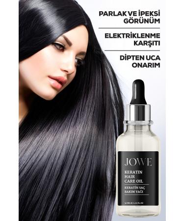 JOWE Keratin Hair Care Oil - 30 ml - Buy Online on GoSupps.com