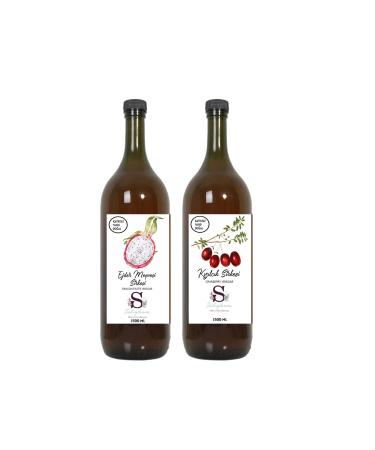 Suheylaana Natural Dragon Fruit and Cranberry Vinegar 1500 ml