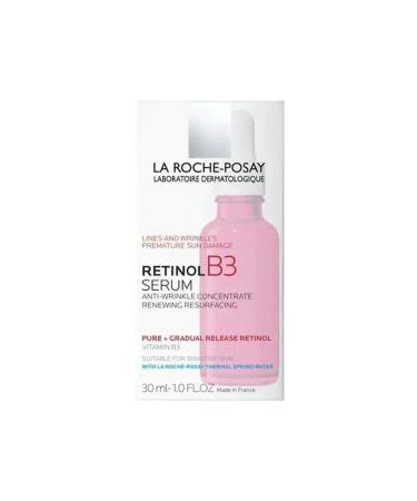 La Roche Posay Retinol B3 Anti-Wrinkle and Moisturizing Concentrate Serum 30 Ml.