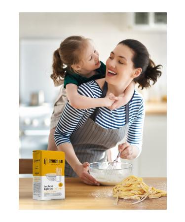 Ozmen Yellow Durum Wheat Flour 2 Kg - Buy Online on GoSupps.com