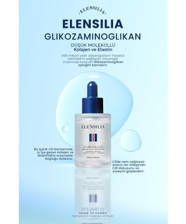 ELENSILIA 8 Types of Hyaluronic Acid Moisturizing Strengthening Perfect Core Fit Ampoule 30 Ml - Buy Online on GoSupps.com