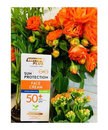 Softo Plus Wheat Oil Extract Sun Cream Spf+50 100 Ml