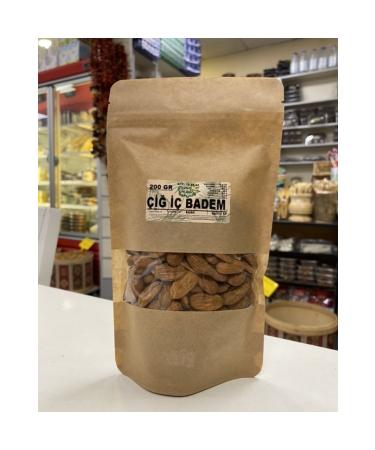 Natural Life 54 Raw Almonds Without Additives 200 gr