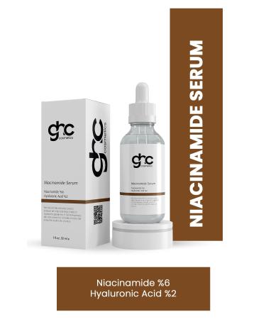 GHC Cosmetic Niacinamide Serum Niacinamide 6% Hyaluronic 2%