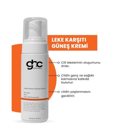 GHC Cosmetic Sun Cream PA+++ High Protection