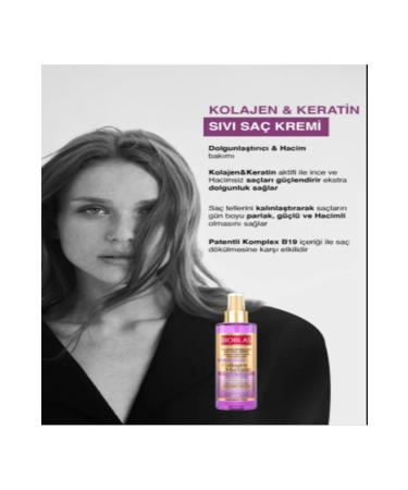 Bioblas Anti-Hair Loss Collagen & Keratin Liquid Hair Conditioner 200 ml 1 piece - Buy Online on GoSupps.com