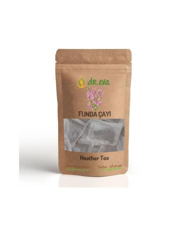 DR EVA Natural Funda Tea - 100 Filtered Bags