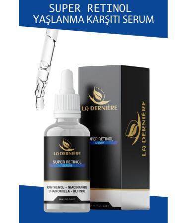 La Derniere Skin Renewal Care Serum 30 ml - Buy Online on GoSupps.com