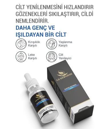 La Derniere Skin Renewal Care Serum 30 ml - Buy Online on GoSupps.com