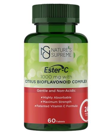 Natures Supreme Ester-C 1000 Mg Vitamin C 60 Tablets
