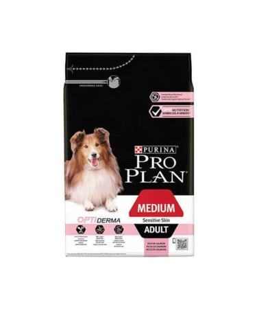 Purina Pro Plan Medium Adult Sensitive Adult Dog Food with Salmon 14 kg
