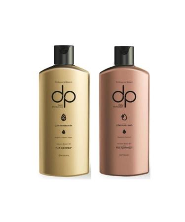 DP Salt-Free Shampoo 250 ml Black Cumin Oil + Salt-Free Shampoo Pine Turpentine 250 ml