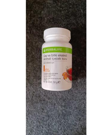 Herbalife Peach Flavored Tea 50gr