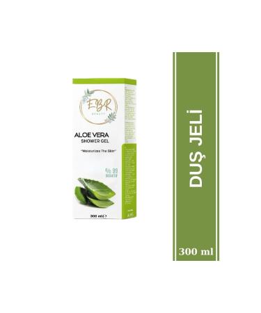 EBR BEAUTY Aloe Vera Shower Gel 300 Ml