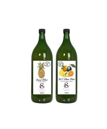 Suheylaana Natural Pineapple Vinegar 2000 Ml - Natural Vitamin C Vinegar 2000 Ml