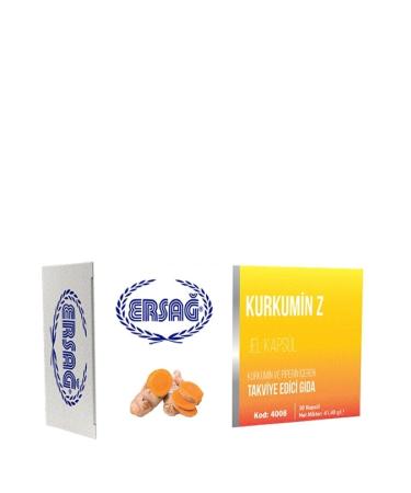 Ersa Curcumin Z Gel Capsule (blister packaging)