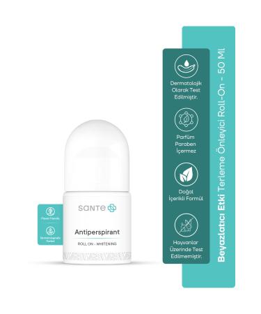 SantePlus Underarm Whitening and Antiperspirant Roll On 50 ml